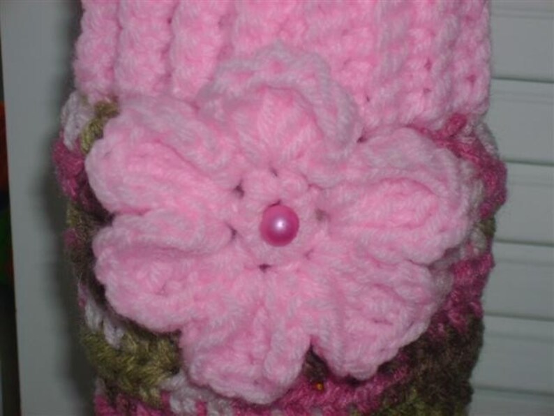 Crocheted Little Girls Pink Camo Leg Warmers Ballerina Photo Etsy