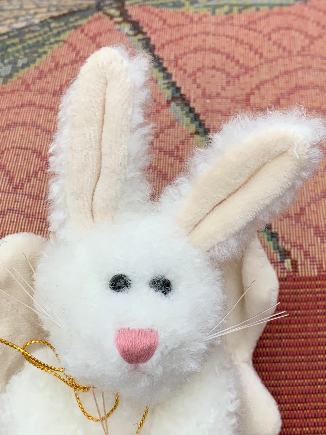 White Angel Rabbit Vintage Boyds Bear & Friends Plush Doll - Etsy