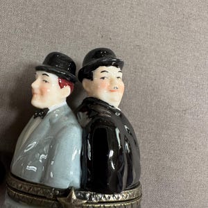 Laurel and Hardy Figurines - Etsy