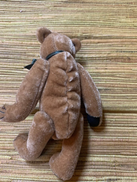 T Frasier Tan Bear Wuzzie T F Wuzzies Collection Vintage Boyd\u2019s Bear /& Friends Ornament Style 595903