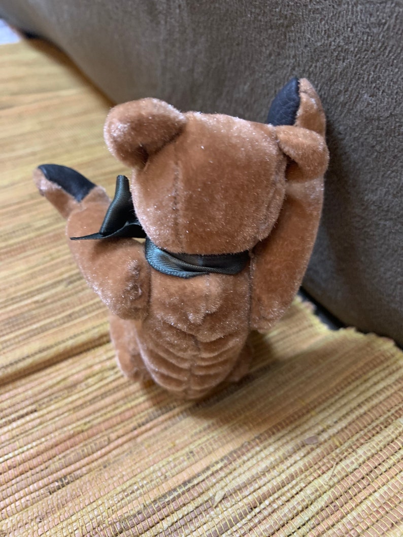 T Frasier Tan Bear Wuzzie T F Wuzzies Collection Vintage Boyd\u2019s Bear /& Friends Ornament Style 595903