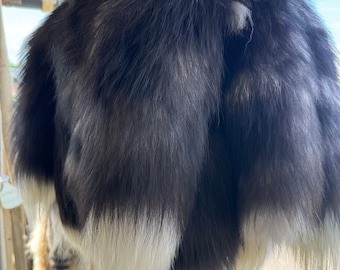 Silver fox tail