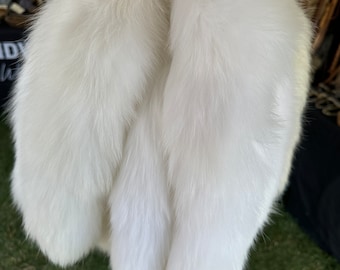 Artic fox tail