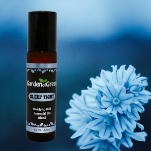 Pure Essential Oil Roller 10ml – Choose 1 | Aromatherapy Roll-On | Natural Relief for Stress, Sleep, Focus & More | Garden of Green