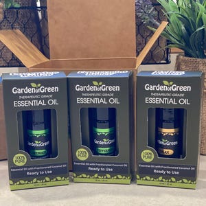 Essential Oil Roller- Gift Set- 3-Pack – Pick Your Blend Set | Natural, Ready-to-Roll Aromatherapy | Relax, Sleep, Focus, Immune Support