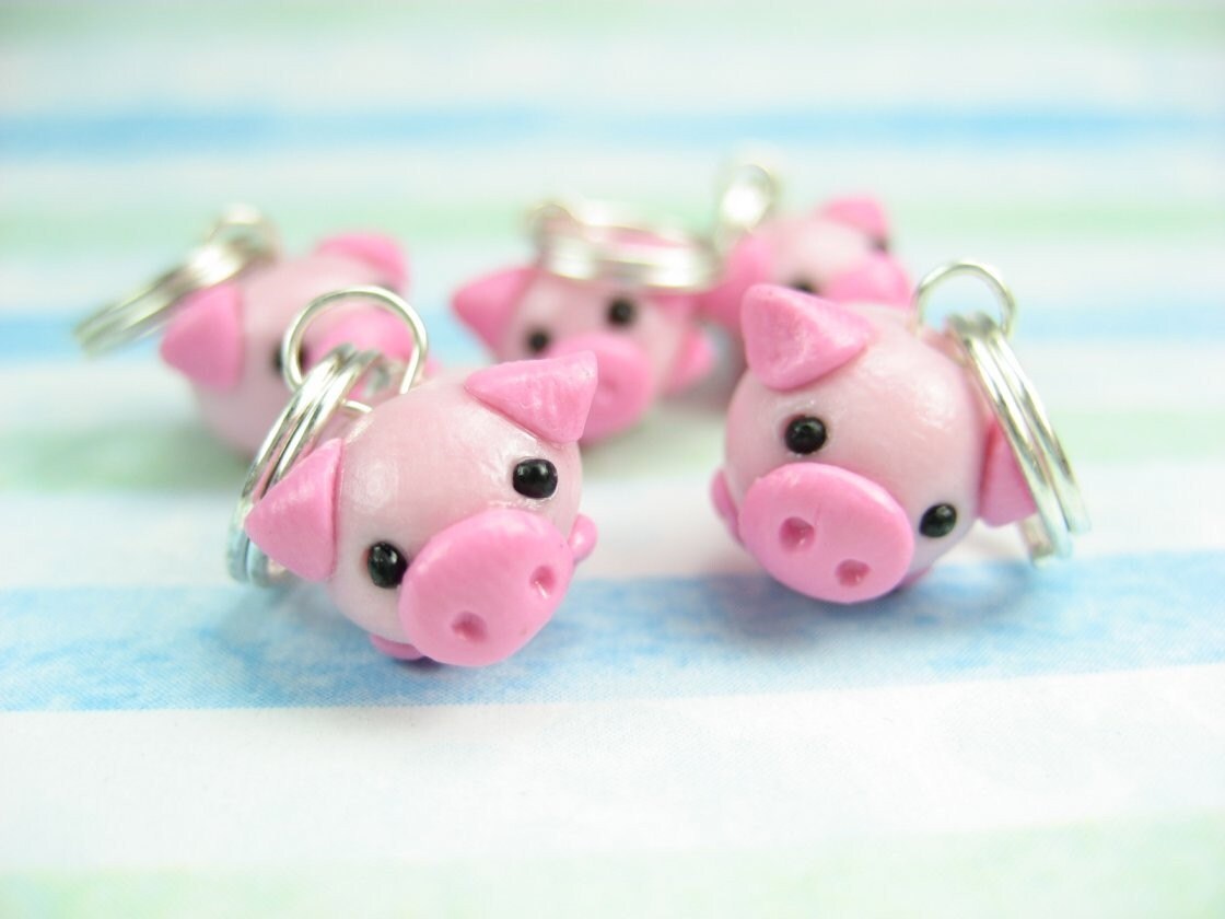 Childrens clay craft Piglet Childrens clay craft Piglet
