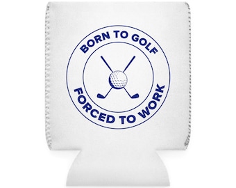 Born To Golf Gebundene Dose Kühltasche