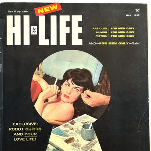 HI-LIFE For Men Only Vol.1 No.5 1959年5月 ボニー・ローガン、フォレスト・J・アッカーマン