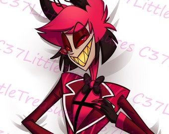 Alastor Dakimakura Cover