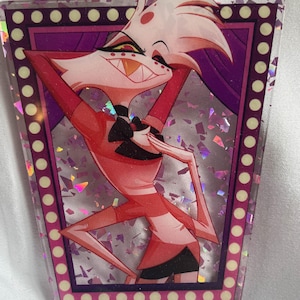 Angel Portrait Pin