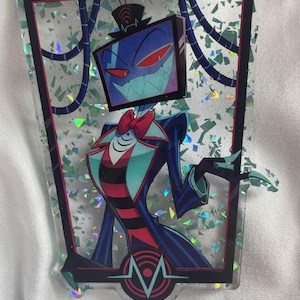 Vox Portrait Pin