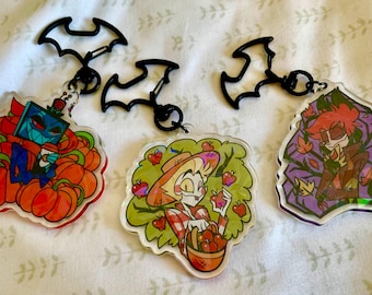 Halloween Hazbins
