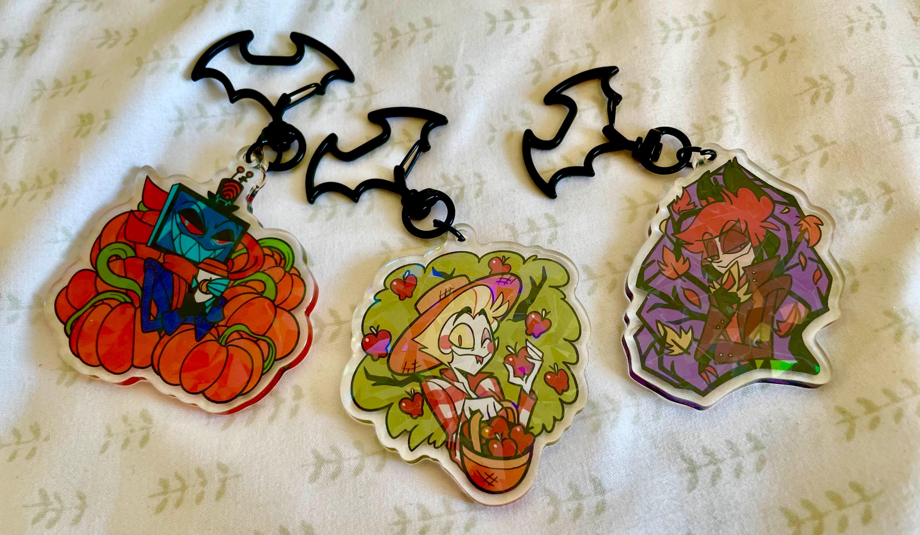 Hazbin Hotel Vees ハロウィン Halloween アクキー ハズビンホテル Vees ハロウィン アクリルキーホルダー｜Yahoo!フリマ