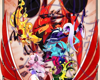 Seven Deadly Sins Circus Poster