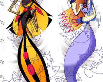 Sir Pentious Dakimakura Cover