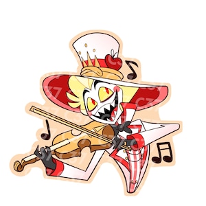 Sing-Song Hazbin Hotel Key chains