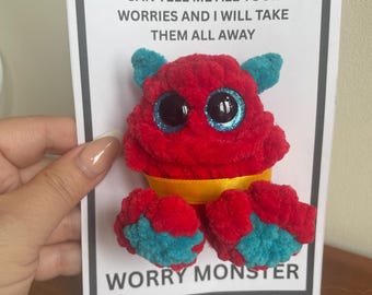 Pocket Worry Monster