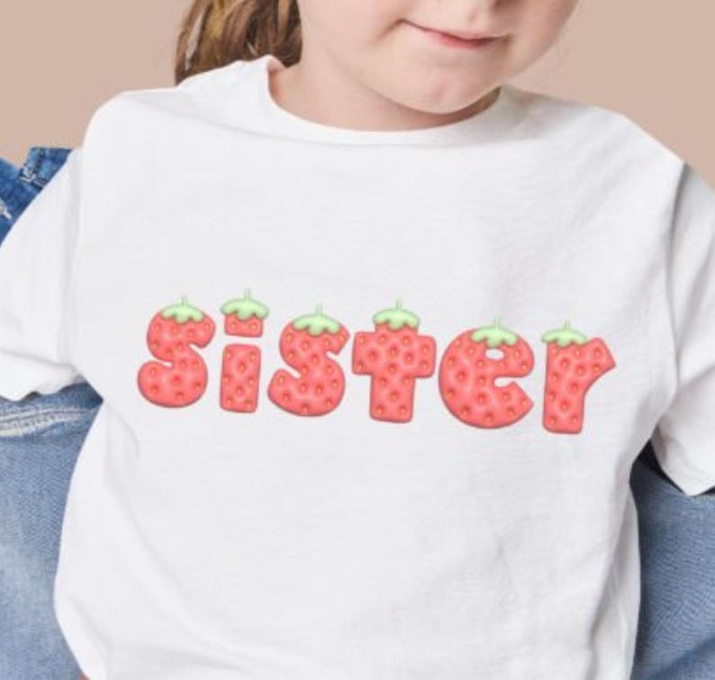 Strawberry Color Font Strawberry Fruit Alphabet Strawberry Letters