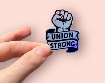 Union Strong Sticker