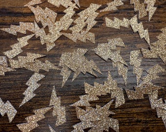 Confeti de rayo, confeti para fiesta de magos, cumpleaños de magos