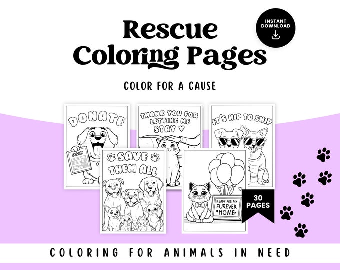 The Spay Neuter Coloring Book, Spay Oklahoma, Animal Rescue, Dog Cat ...