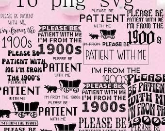 Retro Western Transparent PNG Files | Perfect for T-Shirt and Poster Designs