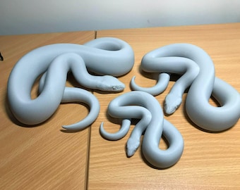 Estatua de pitón Woma impresa en 3D - Modelo exclusivo de Steve's Statue