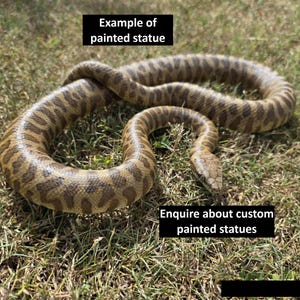 Childrens python 3D printed statue - pose 1 image 2