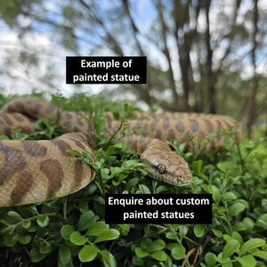 Childrens python 3D printed statue - pose 1 image 3