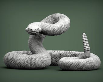 Serpiente de cascabel