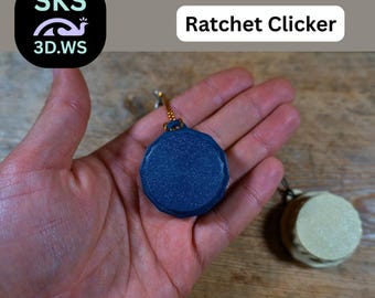 Fidget Haptic Ratchet Clicker