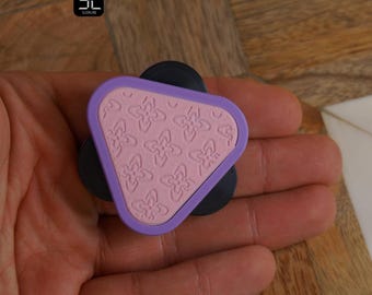 Triangle Pro Smooth Magnetic Slider, Pocket Series. Haptic Sensory Toy