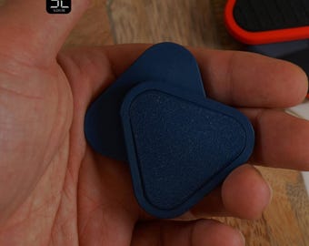 Triangle Magnetic Slider, Pocket Series. Haptic Sensory Toy