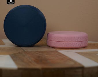 Circle Magnetic Slider, Axial Series. Haptic Sensory Toy