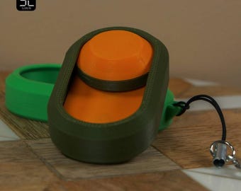 S-Stroke Thumb Slider XL, Thumb Series.  Fidget, Magnetic, Keyring Option