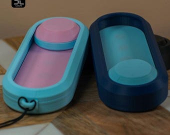 L-Stroke Slider XL, Thumb Series,  Fidget Magnetic Hybrid, Keyring Option