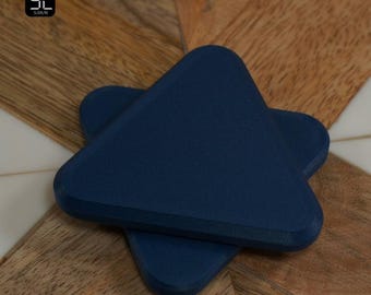 XL Triangle Magnetic Slider, Classic Series. Haptic Sensory Toy