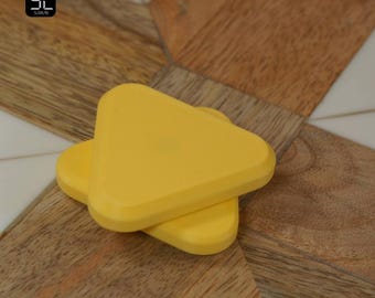 Mini Triangle Magnetic Slider, Classic Series. Haptic Sensory Toy