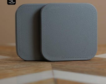 Square Magnetic Slider, Classic Series. Haptic Sensory Toy