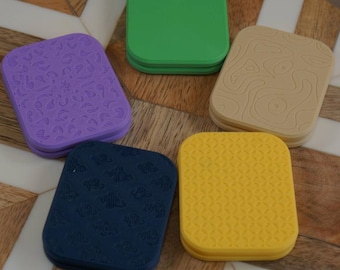 Deck Fidget Slider Patterns, Pocket Series