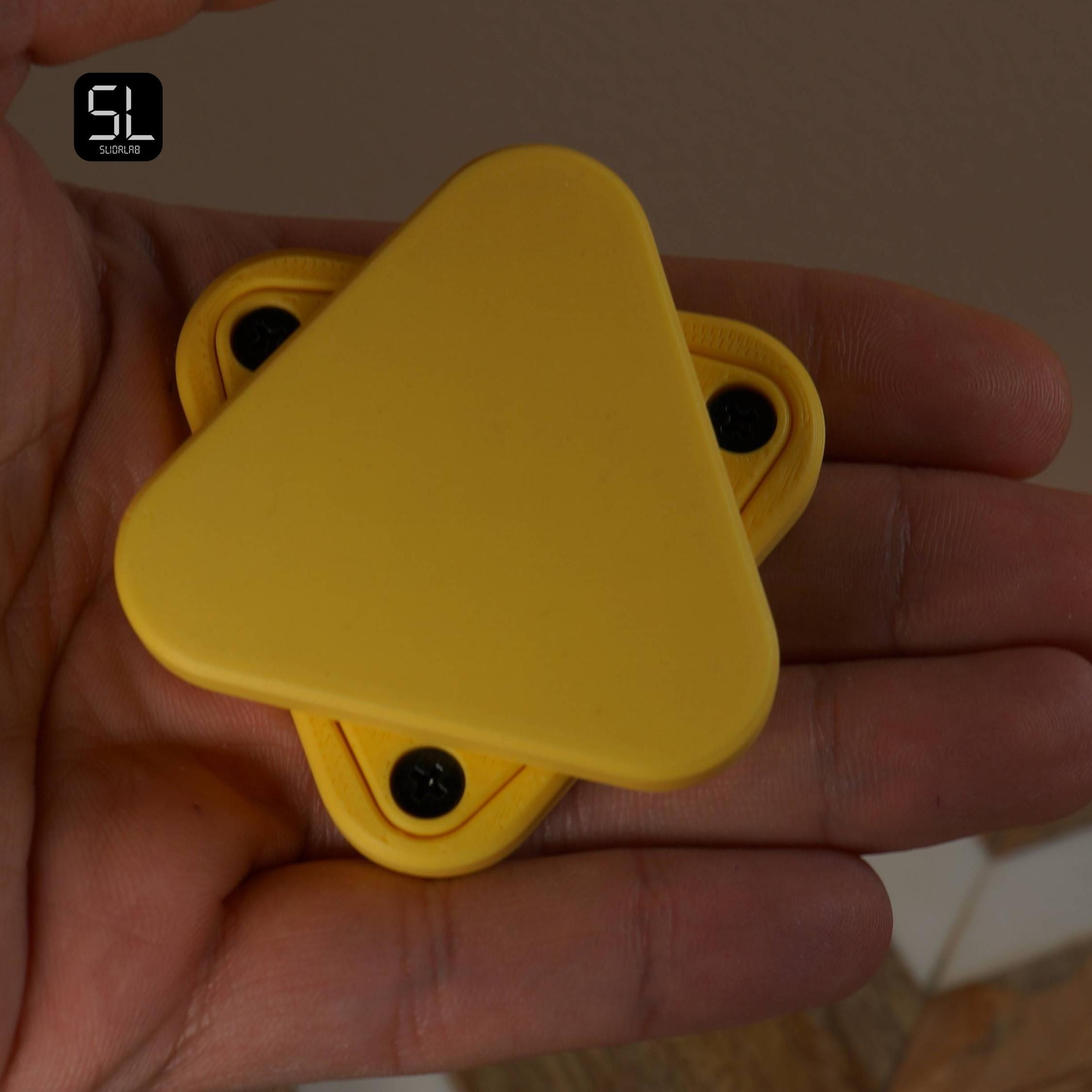 Triangle Clicker Slider, Tension Series. Haptic Sensory Toy - Etsy