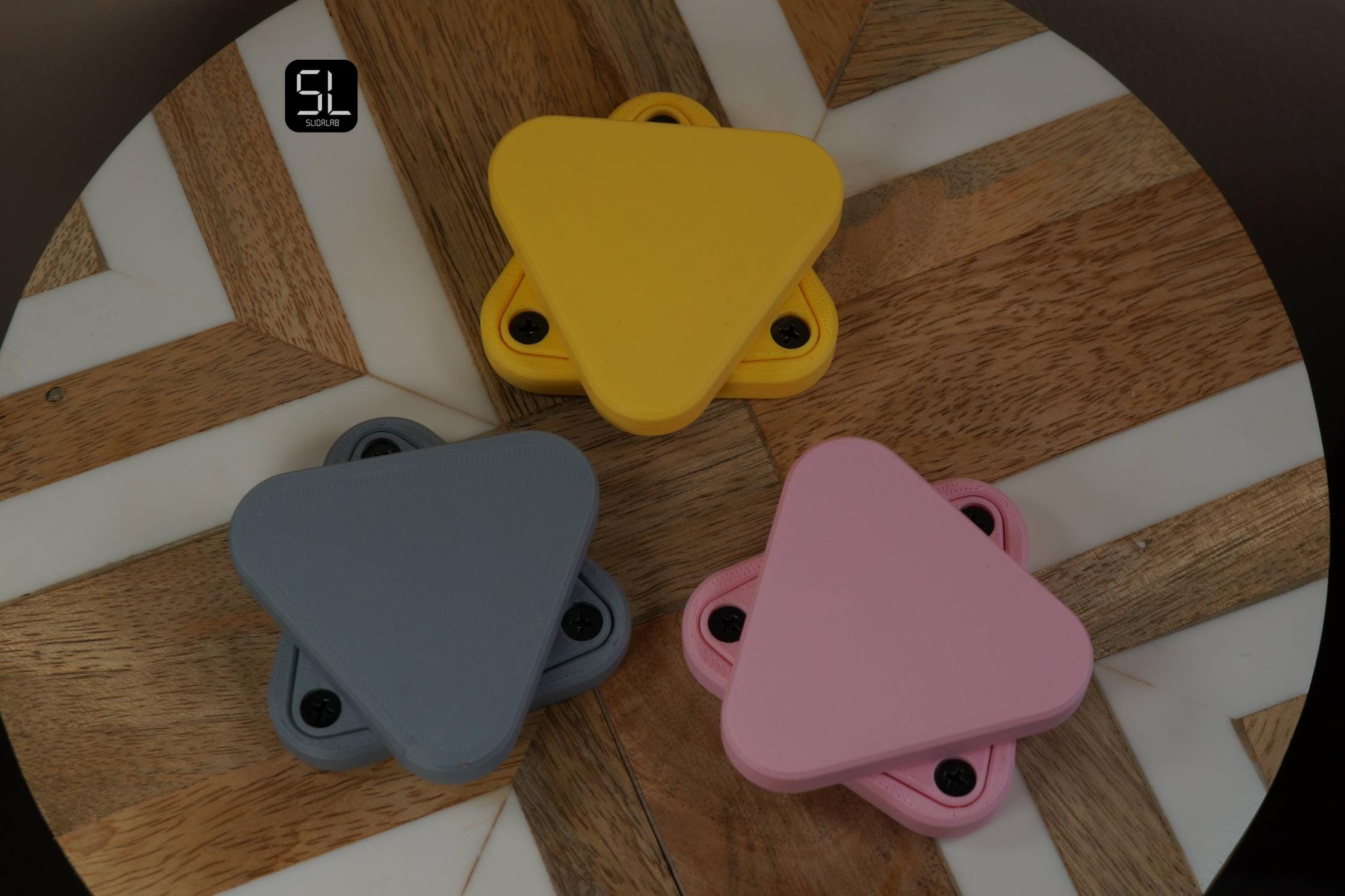 Triangle Clicker Slider, Tension Series. Haptic Sensory Toy - Etsy