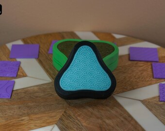 Glider Magnetic Slider, Kinetic Series. Haptic Sensory Toy