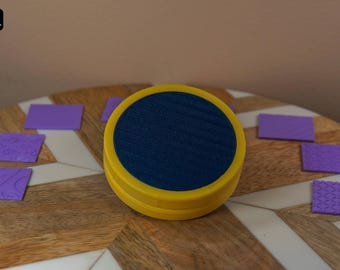 Orbiter Max Magnetic Slider, Kinetic Series. Haptic Sensory Toy