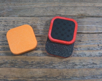 Square Fidget Slider Pattern: Smooth or Textured,