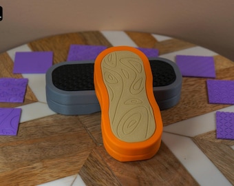 Drifter Magnetic Slider, Kinetic Series. Haptic Sensory Toy