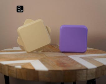 Square Magnetic Slider, Axial Series. Haptic Sensory Toy