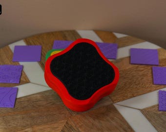 Shifter Max Magnetic Slider, Kinetic Series. Haptic Sensory Toy