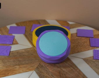 Orbiter Magnetic Slider, Kinetic Series. Haptic Sensory Toy