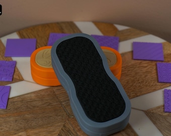 Drifter Max Magnetic Slider, Kinetic Series. Haptic Sensory Toy